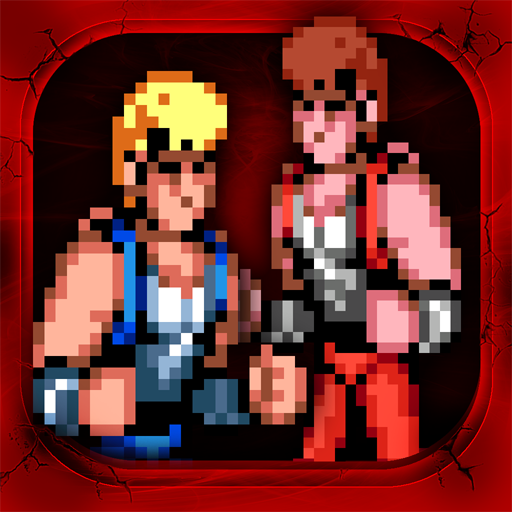 Double Dragon Trilogy logo